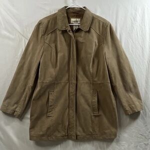 Cherokee Women's Tan Blazer Jacket